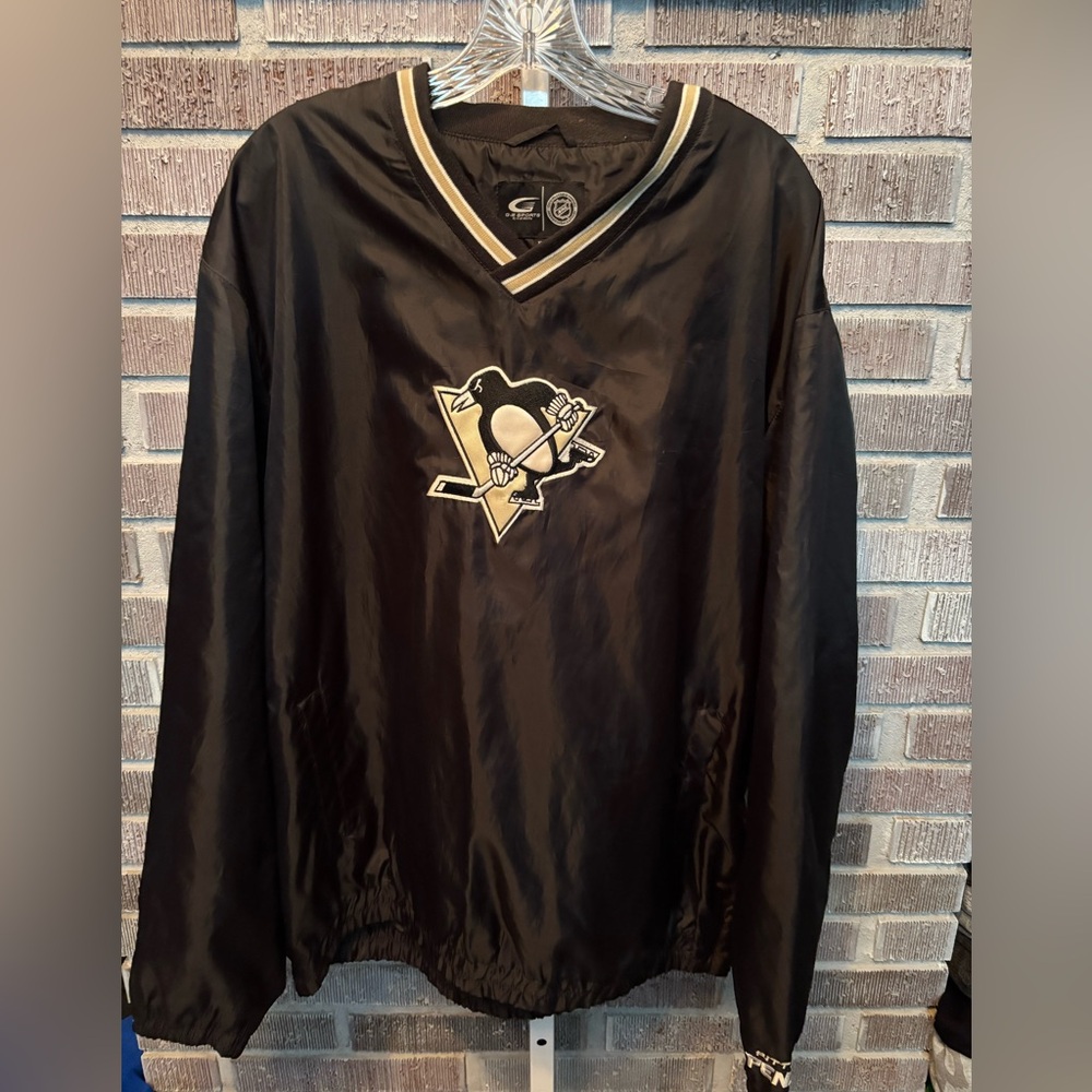 Vintage Men’s Pittsburgh Penguins Sz XL Pullover